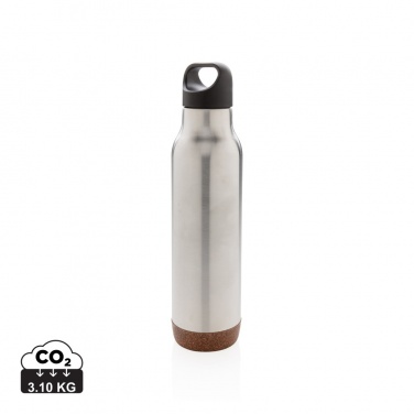 Logotrade promotional item image of: Cork leakproof vacuum flask