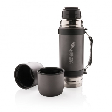 Logotrade advertising product picture of: Vacuum flask with 2 cups