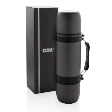 Logotrade promotional item picture of: Vacuum flask with 2 cups