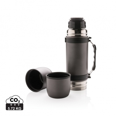 Logotrade advertising product picture of: Vacuum flask with 2 cups