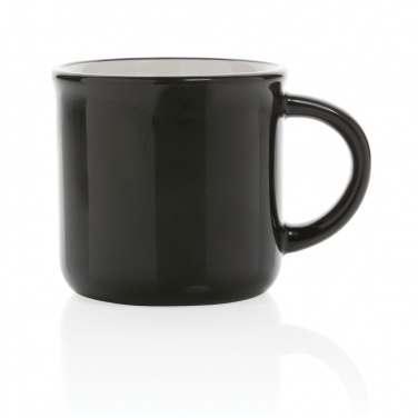 Logo trade promotional giveaway photo of: Vintage ceramic mug 280ml