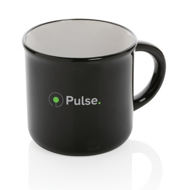 Logo trade promotional merchandise picture of: Vintage ceramic mug 280ml