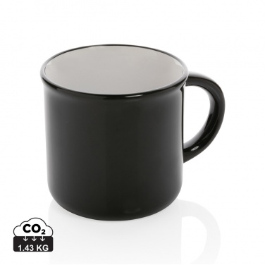 Logotrade promotional items photo of: Vintage ceramic mug 280ml