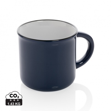 Logo trade promotional items picture of: Vintage ceramic mug 280ml