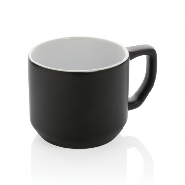Logotrade promotional merchandise photo of: Ceramic modern mug 350ml