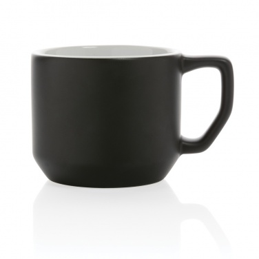 Logo trade promotional gifts image of: Ceramic modern mug 350ml