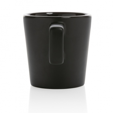 Logo trade promotional gifts image of: Ceramic modern coffee mug 300ml