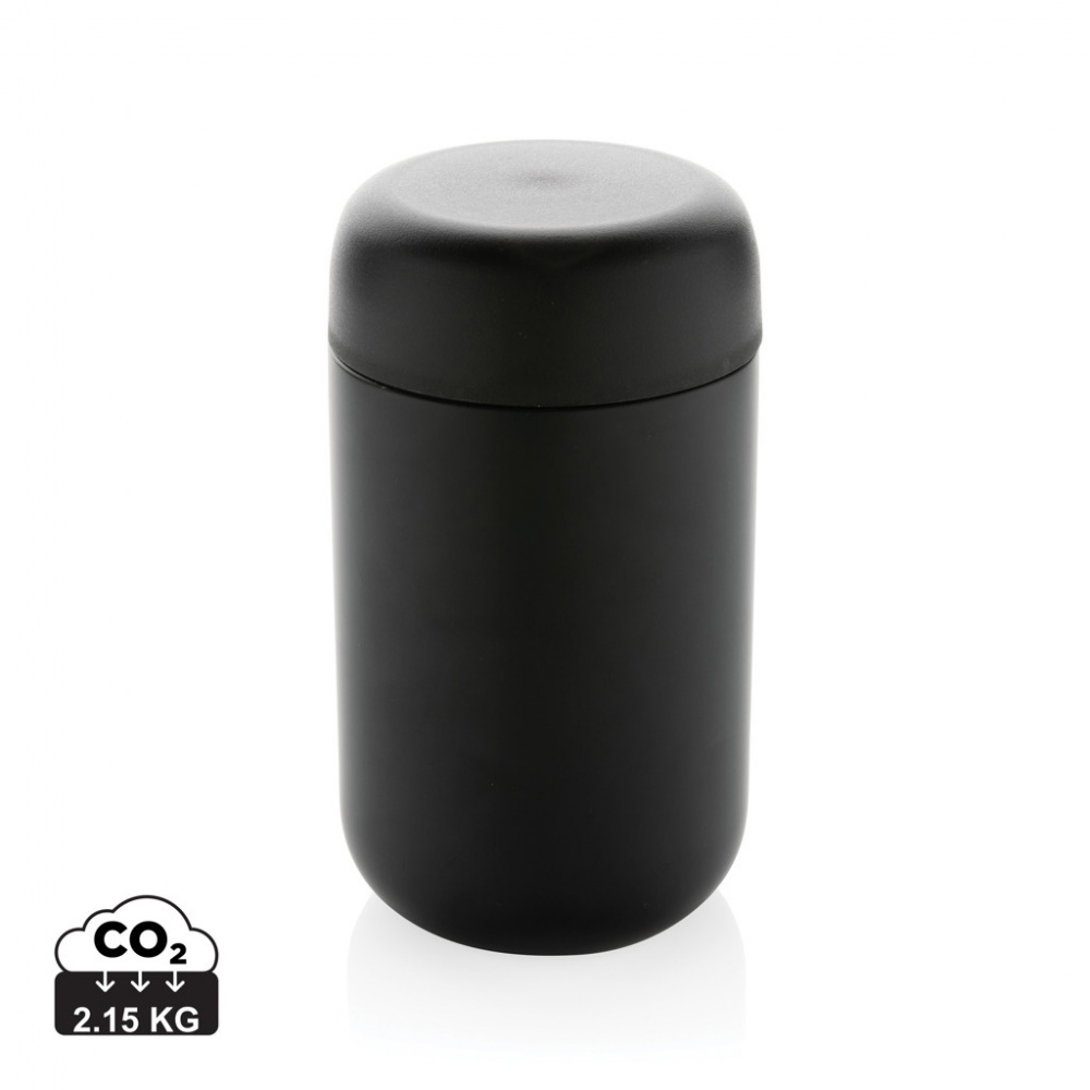 Logo trade promotional items picture of: Brew RCS certified recycled stainless steel vacuum tumbler