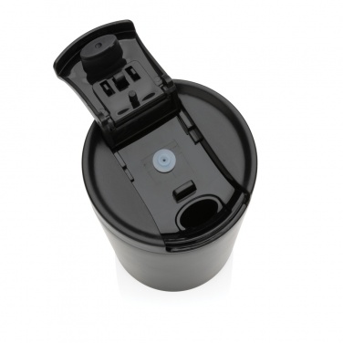 Logo trade promotional giveaway photo of: RCS RSS Double wall vacuum leakproof lock mug