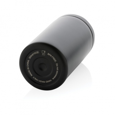 Logo trade promotional item photo of: RCS RSS Double wall vacuum leakproof lock mug