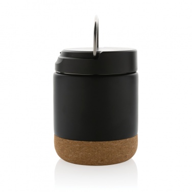 Logotrade promotional merchandise image of: Savory RCS certified recycled stainless steel foodflask