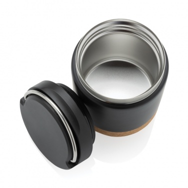 Logo trade promotional giveaway photo of: Savory RCS certified recycled stainless steel foodflask