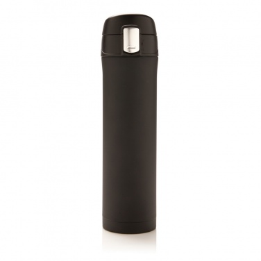 Logotrade advertising products photo of: RCS Re-steel easy lock vacuum flask