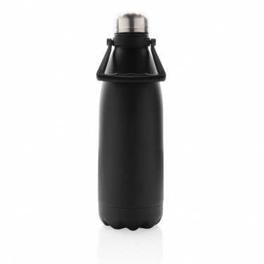 Logotrade promotional product image of: RCS Recycled stainless steel large vacuum bottle 1.5L