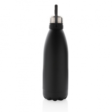 Logotrade promotional item picture of: RCS Recycled stainless steel large vacuum bottle 1.5L