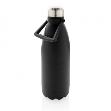 Logo trade advertising product photo of: RCS Recycled stainless steel large vacuum bottle 1.5L