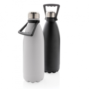 Logotrade corporate gifts photo of: RCS Recycled stainless steel large vacuum bottle 1.5L