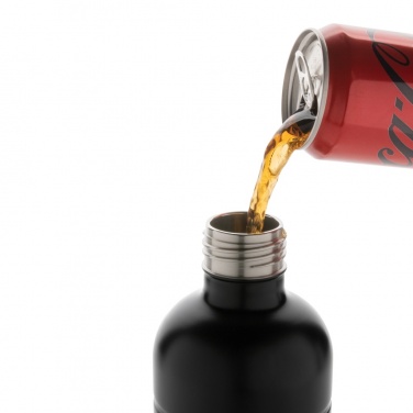 Logo trade business gift photo of: Soda RCS certified re-steel carbonated drinking bottle