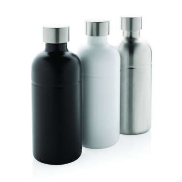Logotrade promotional items photo of: Soda RCS certified re-steel carbonated drinking bottle