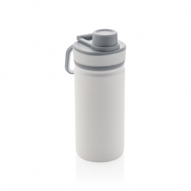 Logo trade corporate gift photo of: Vacuum stainless steel bottle with sports lid 550ml