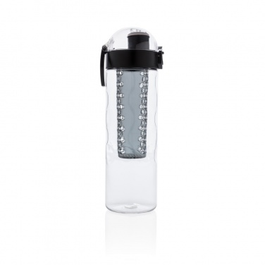 Logotrade promotional giveaway image of: Honeycomb lockable leak proof infuser bottle