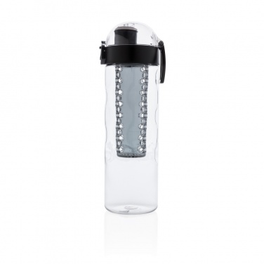 Logo trade promotional item photo of: Honeycomb lockable leak proof infuser bottle
