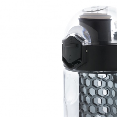 Logotrade promotional giveaways photo of: Honeycomb lockable leak proof infuser bottle