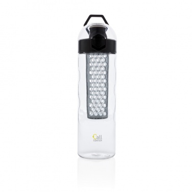 Logotrade promotional gift image of: Honeycomb lockable leak proof infuser bottle