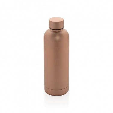 Logo trade advertising products picture of: Impact stainless steel double wall vacuum bottle
