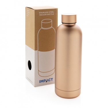 Logo trade corporate gifts picture of: Impact stainless steel double wall vacuum bottle