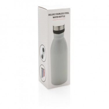 Logotrade promotional gifts photo of: Deluxe stainless steel water bottle
