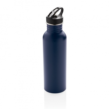 Logo trade promotional giveaways picture of: Deluxe stainless steel activity bottle