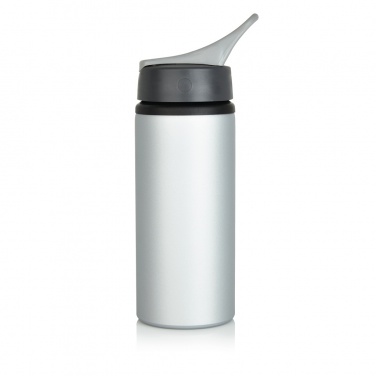Logo trade advertising products image of: Aluminium sport bottle