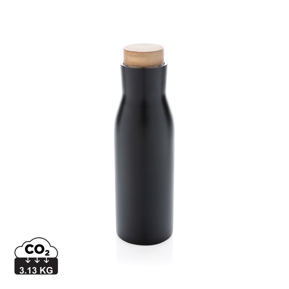 Logo trade corporate gift photo of: Clima leakproof vacuum bottle with steel lid