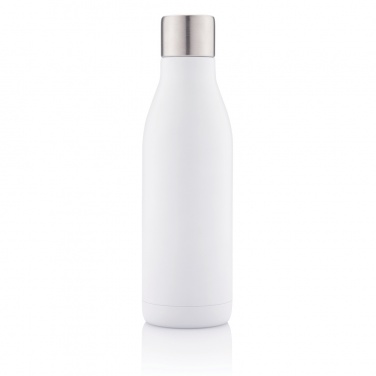 Logotrade promotional giveaway image of: UV-C steriliser vacuum stainless steel bottle
