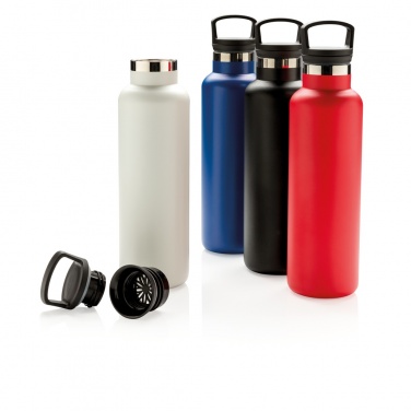 Logotrade advertising products photo of: Vacuum insulated leak proof standard mouth bottle