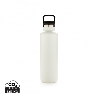 Logotrade promotional gift picture of: Vacuum insulated leak proof standard mouth bottle