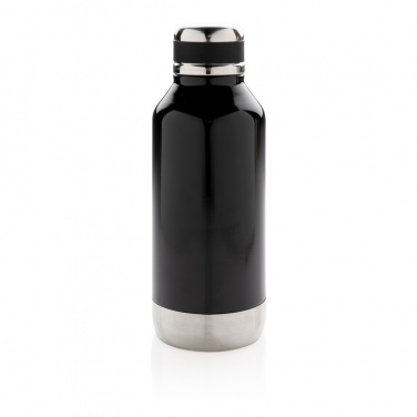Logotrade business gift image of: Leak proof vacuum bottle with logo plate