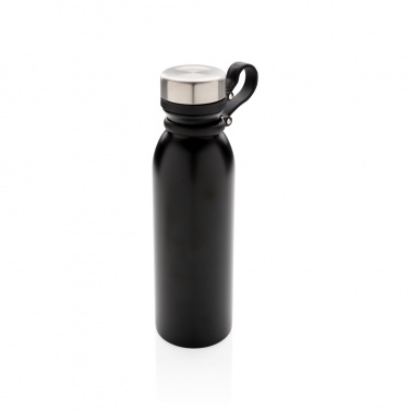 Logo trade promotional gift photo of: Copper vacuum insulated bottle with carry loop