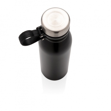 Logo trade promotional merchandise photo of: Copper vacuum insulated bottle with carry loop