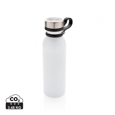 Logo trade promotional items image of: Copper vacuum insulated bottle with carry loop