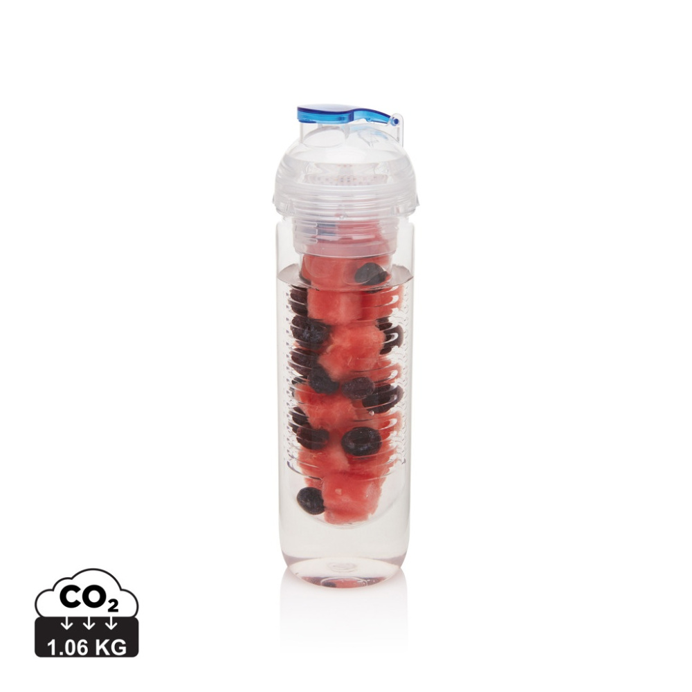 Logo trade advertising products image of: Water bottle with infuser