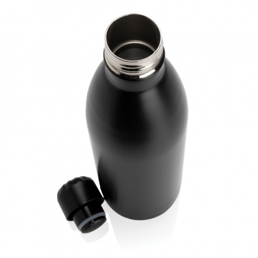 Logotrade promotional merchandise photo of: Solid colour vacuum stainless steel bottle 1L
