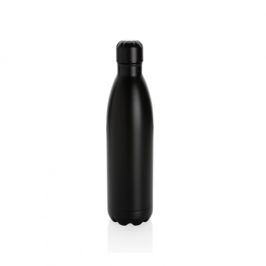 Logotrade promotional items photo of: Solid colour vacuum stainless steel bottle 750ml