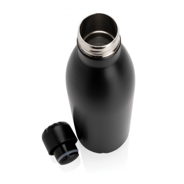 Logo trade promotional gift photo of: Solid colour vacuum stainless steel bottle 750ml
