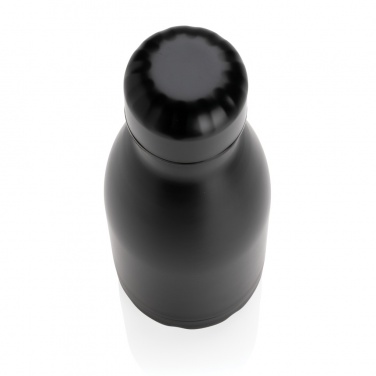Logotrade corporate gift image of: Solid colour vacuum stainless steel bottle 260ml