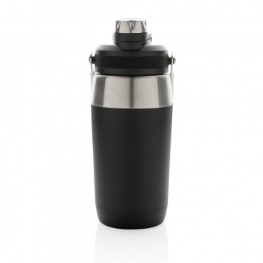 Logotrade promotional giveaway image of: Vacuum stainless steel dual function lid bottle 500ml