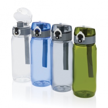 Logotrade promotional items photo of: Yide RCS Recycled PET leakproof lockable waterbottle 600ml