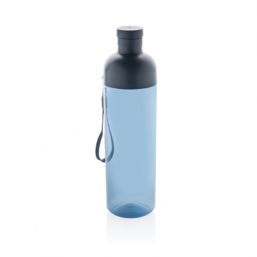 Logo trade promotional giveaway photo of: Impact RCS recycled PET leakproof water bottle 600ml