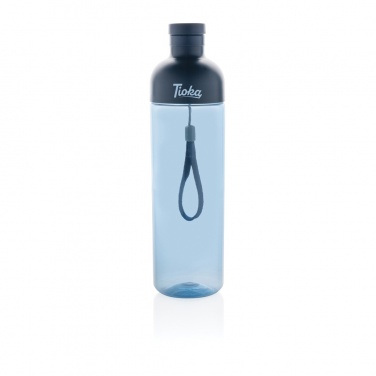 Logo trade promotional giveaways image of: Impact RCS recycled PET leakproof water bottle 600ml